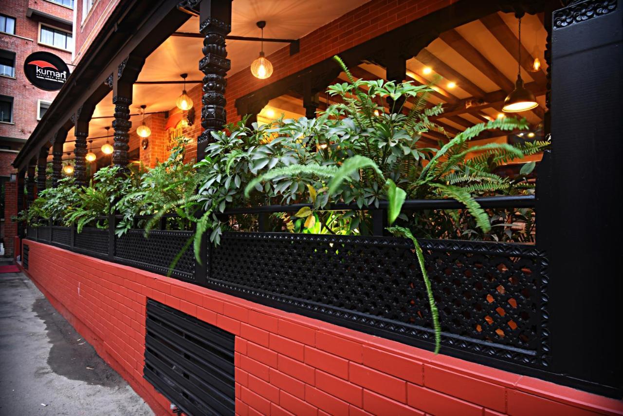 Kumari Boutique Hotel Kathmandu Exterior foto