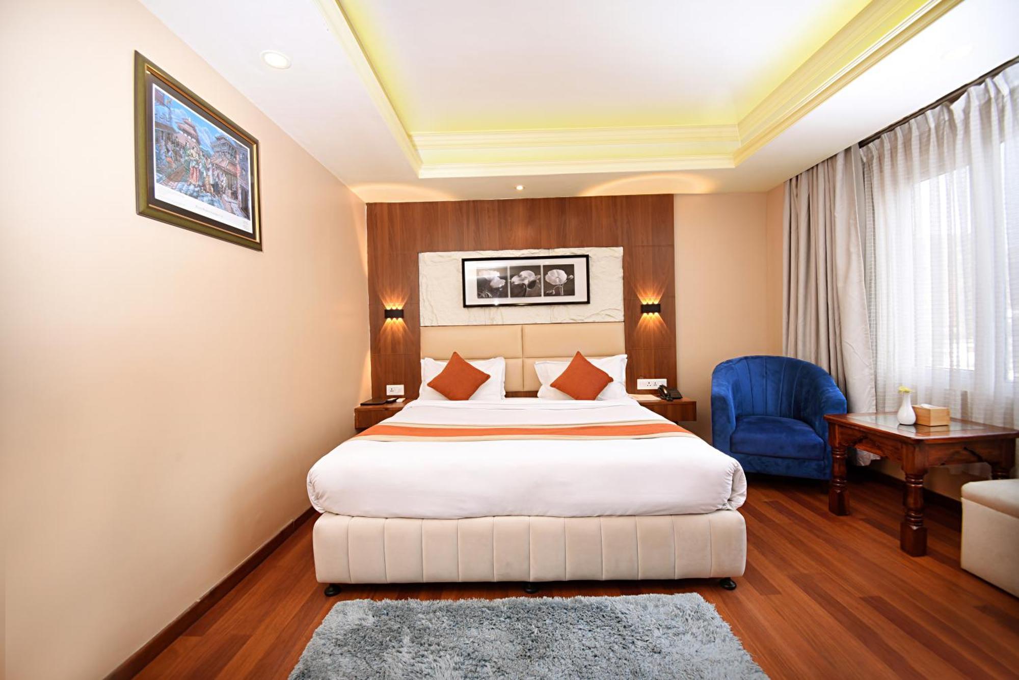 Kumari Boutique Hotel Kathmandu Exterior foto