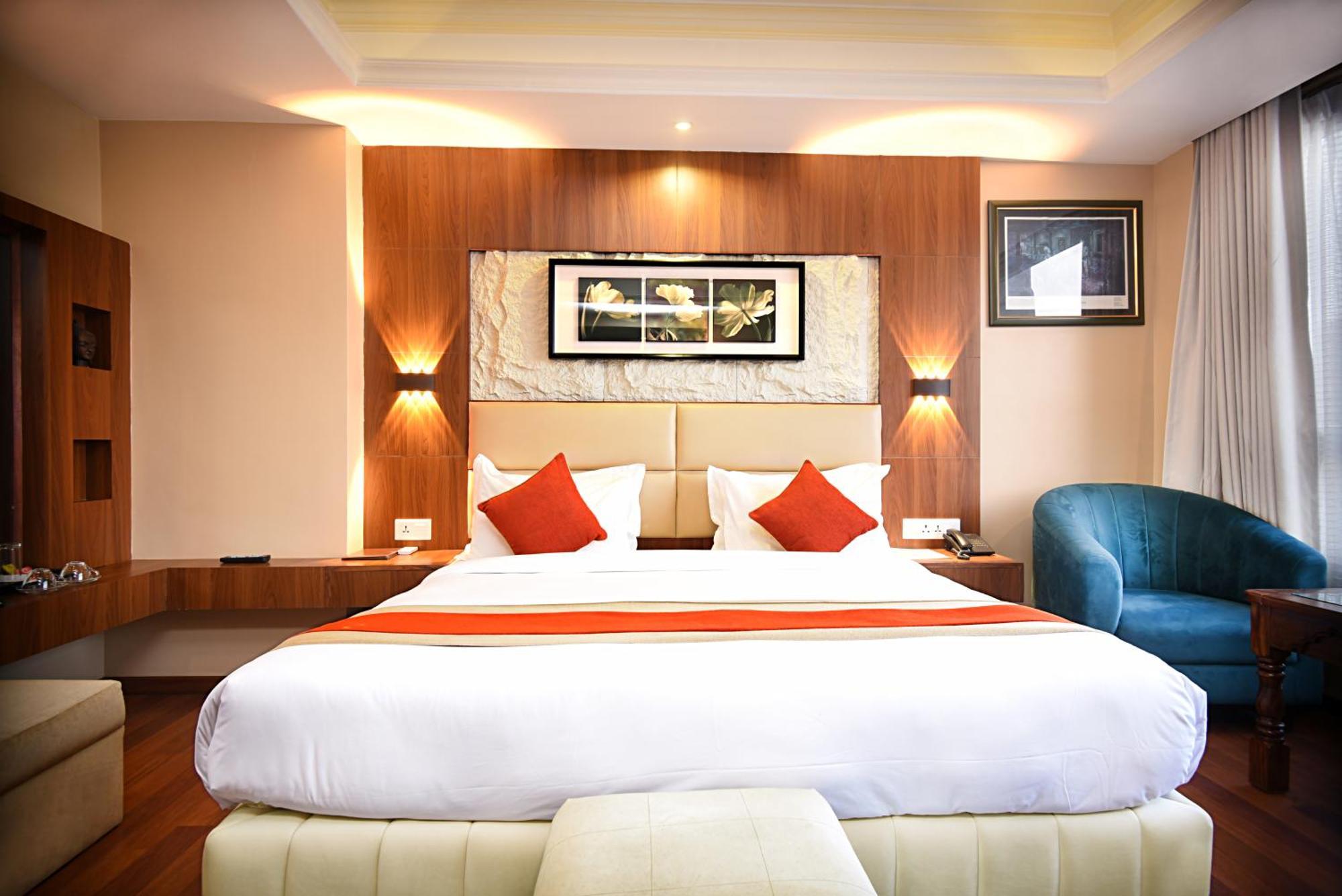 Kumari Boutique Hotel Kathmandu Exterior foto