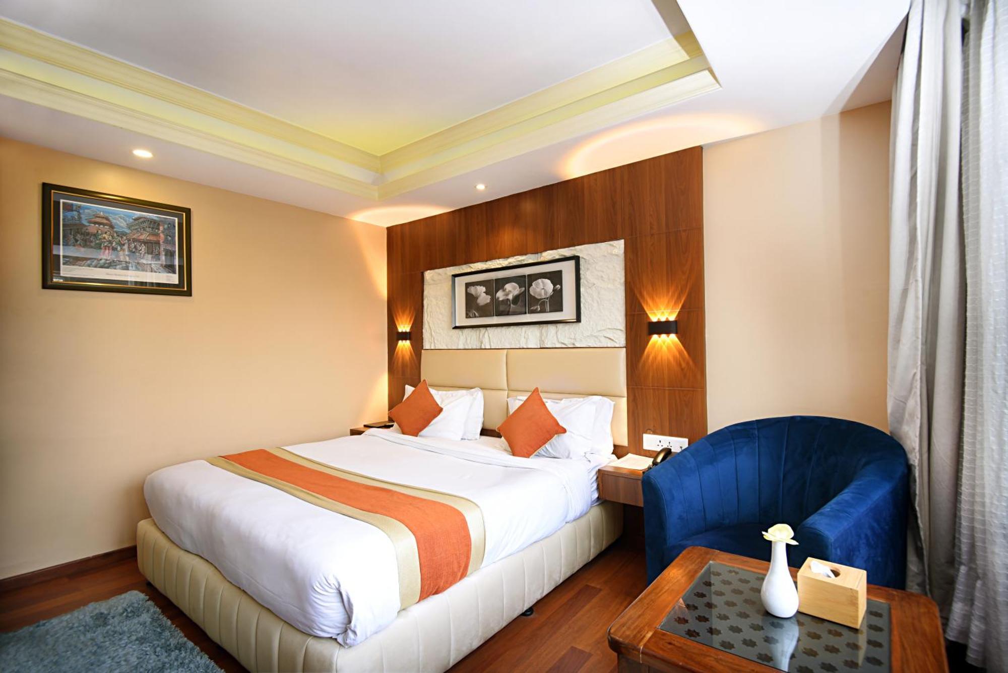 Kumari Boutique Hotel Kathmandu Exterior foto