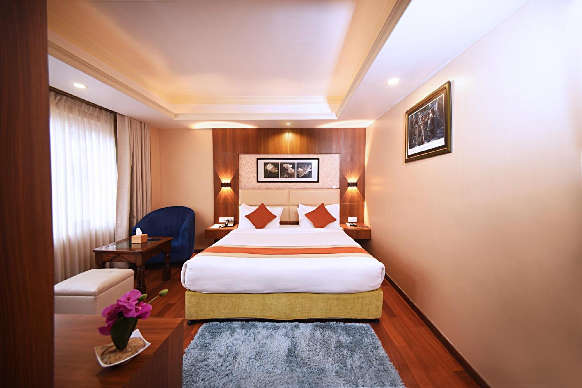Kumari Boutique Hotel Kathmandu Exterior foto