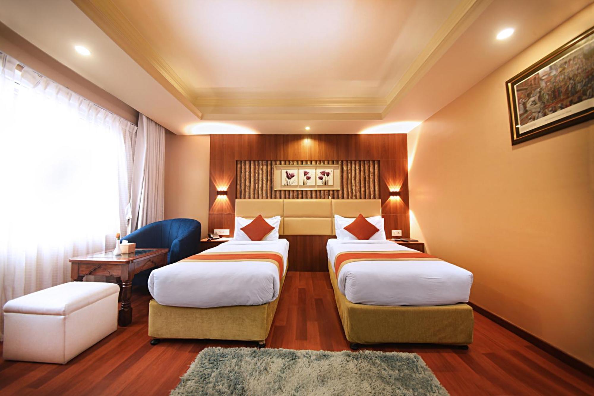 Kumari Boutique Hotel Kathmandu Exterior foto