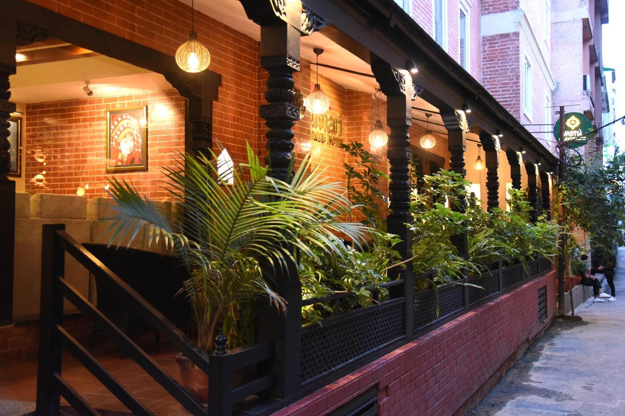 Kumari Boutique Hotel Kathmandu Exterior foto