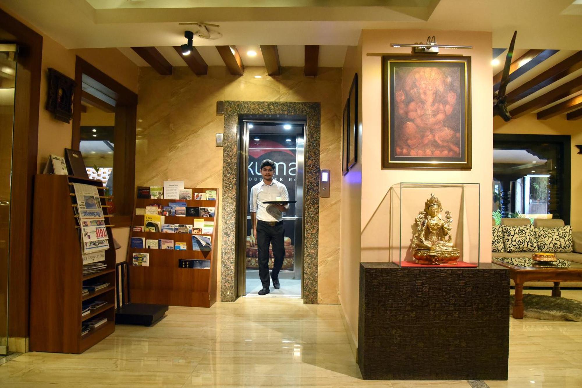 Kumari Boutique Hotel Kathmandu Exterior foto