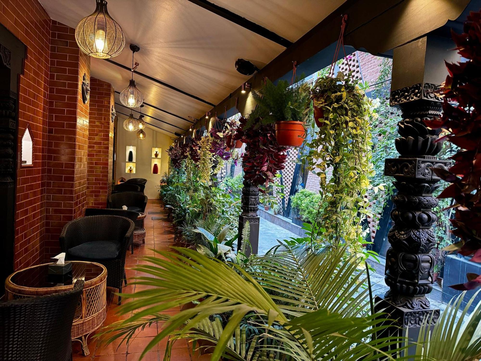 Kumari Boutique Hotel Kathmandu Exterior foto