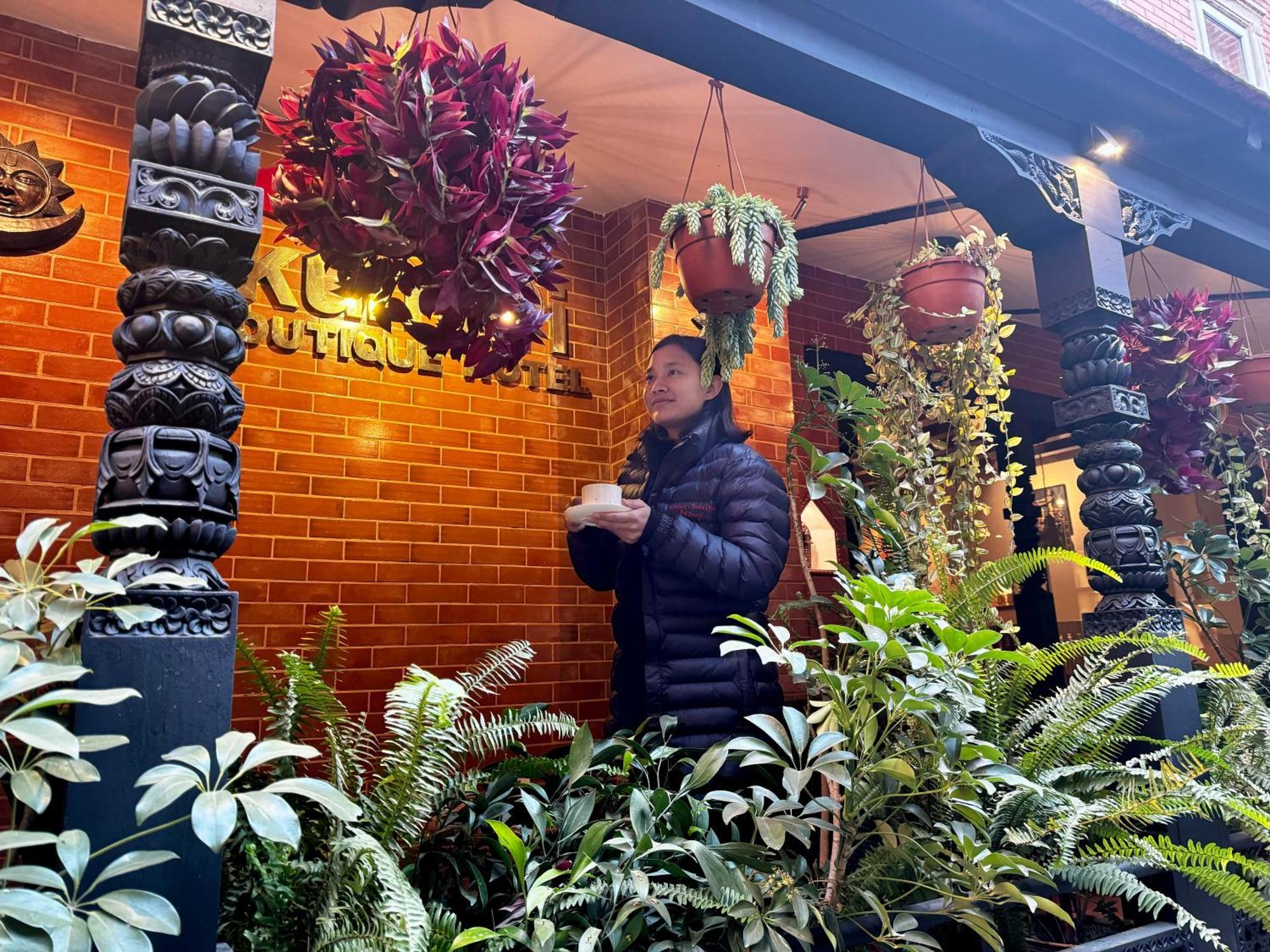 Kumari Boutique Hotel Kathmandu Exterior foto