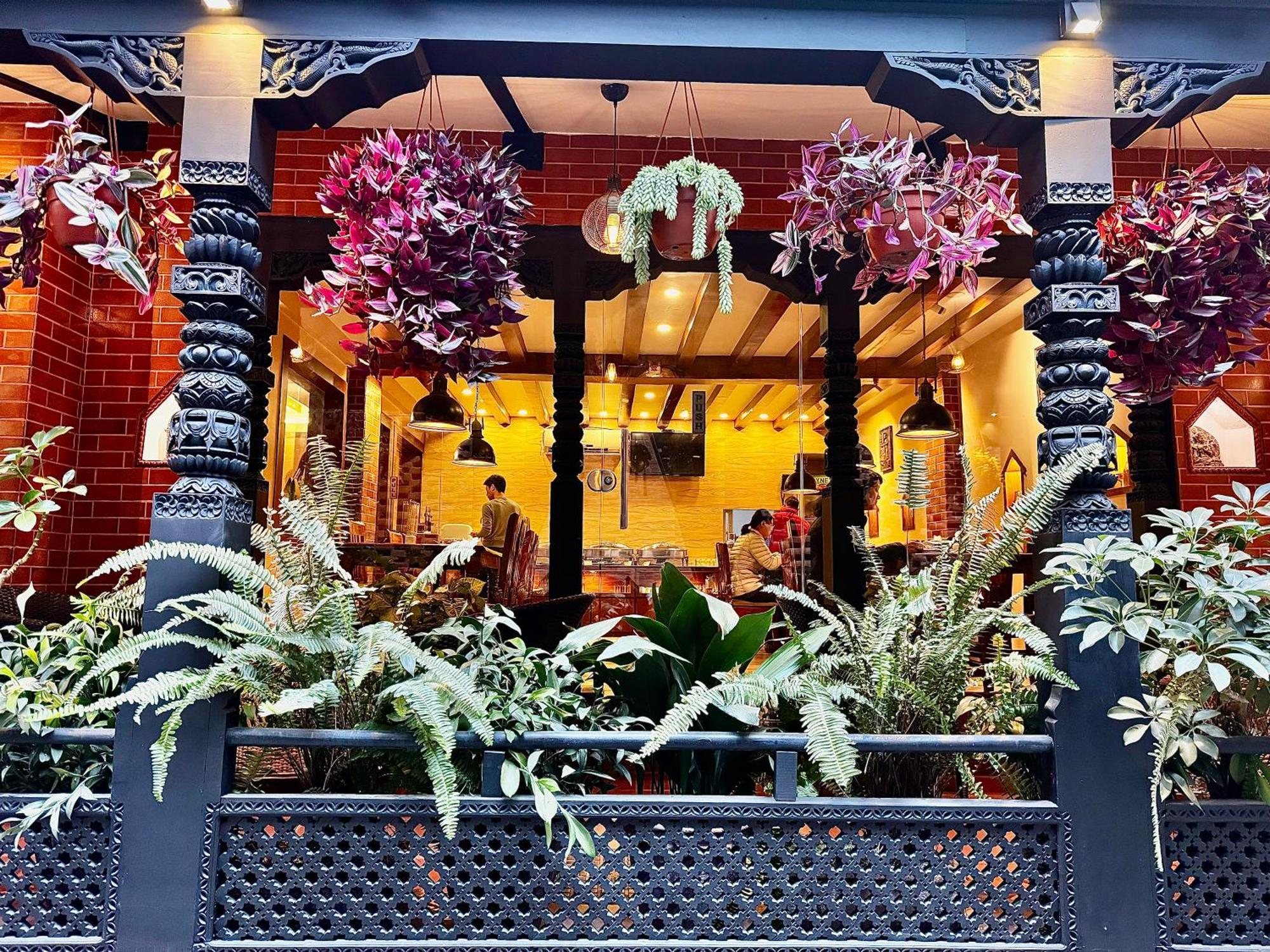 Kumari Boutique Hotel Kathmandu Exterior foto