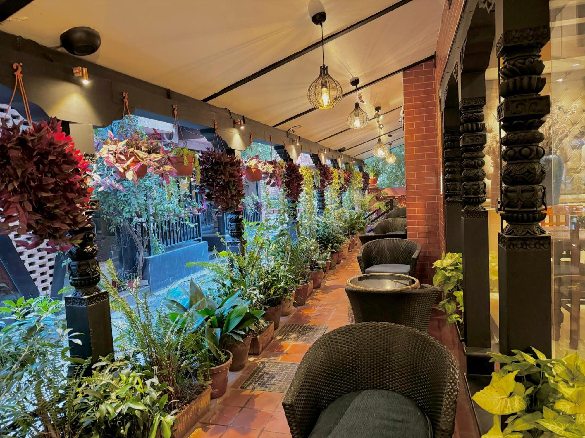 Kumari Boutique Hotel Kathmandu Exterior foto